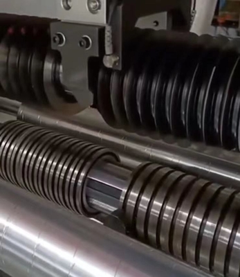 Mesin Rewinder Slitter Berkecepatan Tinggi 1-200m/Min Kecepatan 1500mm Maks
