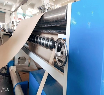 Mesin Rewinder Slitter Berkecepatan Tinggi 1-200m/Min Kecepatan 1500mm Maks