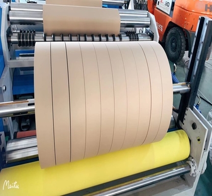 Mesin Rewinder Slitter Berkecepatan Tinggi 1-200m/Min Kecepatan 1500mm Maks