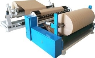 Mesin Rewinder Slitter Berkecepatan Tinggi 1-200m/Min Kecepatan 1500mm Maks