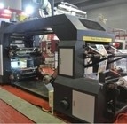 Mesin Cetak Flexo 4 Warna Berkecepatan Tinggi untuk Kantong Kertas # Roll To Roll Kertas Mesin Cetak Flexo 60m/Min 4 Warna