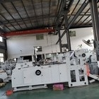 Servo/Melangkah non-stretch Tas Membuat Mesin untuk HDPE/LDPE/PP Film #30-100 Pcs/Min Kertas Medis Mesin Pembuat Kantong 220