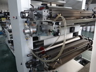 Servo/Melangkah non-stretch Tas Membuat Mesin untuk HDPE/LDPE/PP Film #30-100 Pcs/Min Kertas Medis Mesin Pembuat Kantong 220