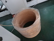 40 Pcs / Min Mesin Pembuat Kantong Kertas Kraft 30-40mm, Mesin Tali Kertas