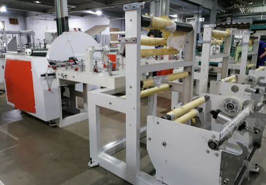 Mesin Pencetakan Flekso Berkecepatan Tinggi dengan Resolusi Tinggi