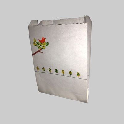 Kecepatan 60 pcsmin Peralatan Pabrik Kantong Kertas Kraft Menggabungkan 400 Mesh Keramik Roller Printing untuk cetak superior