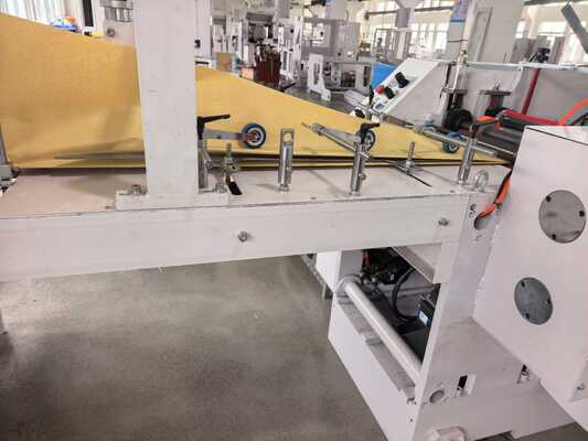CMYK Flexo Printer Mesin pembuatan tas belanja kertas 50Hz 60Hz Sumber daya total daya 15 KW Cocok untuk kemasan skala besar
