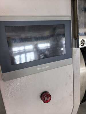 CMYK Flexo Printer Mesin pembuatan tas belanja kertas 50Hz 60Hz Sumber daya total daya 15 KW Cocok untuk kemasan skala besar