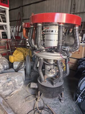 Mesin Tiup Film Plastik Dosing 5-Set Rasio L/D 32:1 Premium 5 Lapisan