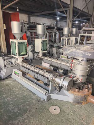 Mesin Tiup Film Plastik PE Ekstrusi Monolayer Mesin Ekstruder Film Tiup HDPE Harga Mesin Ekstrusi Film untuk Mesin Pembuat Film Kantong Rompi