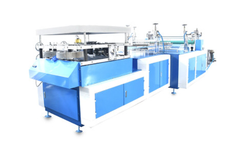 380V Mesin Pembuat Gaun Bedah Sekali Pakai 70-90 Pcs / Min mesin pembuat penutup