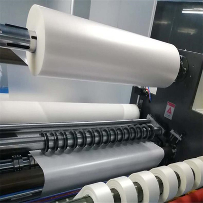 TPU Isolasi Film Slitting Rewinder Machine 450mm 600mm