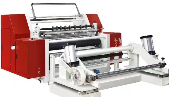 Mesin Penggorok Aluminium Otomatis Presisi Tinggi 1000mm 100m / Min