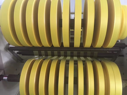 Mesin Penggorok Aluminium Otomatis Presisi Tinggi 1000mm 100m / Min