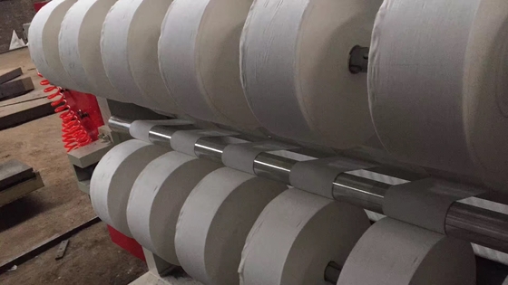 Mesin Penggorok Aluminium Otomatis Presisi Tinggi 1000mm 100m / Min