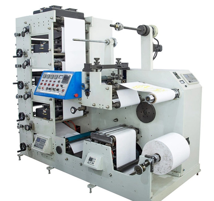 Pencetakan Flexo Web Sempit | 50 m/mnt | Lebar 320mm, Dimensi 4,8m * 3,2m * 2,8m (l * w * h), Berat 5000kg