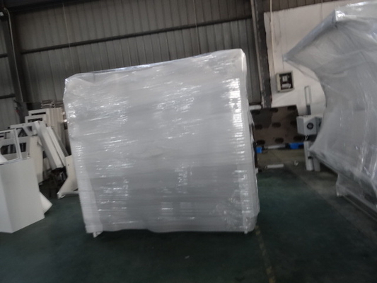 Mesin Kantong Kertas Bawah Persegi 380V Kecepatan Tinggi 100-280mm