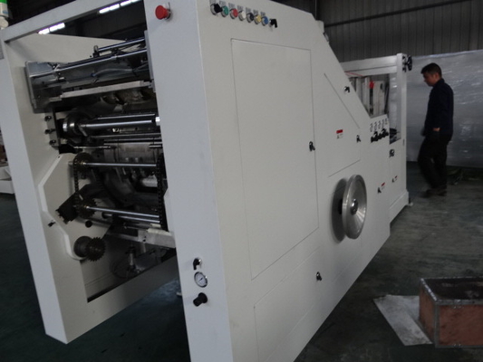 250pcs / Min Mesin Kantong Kertas Bawah Persegi 295-640mm