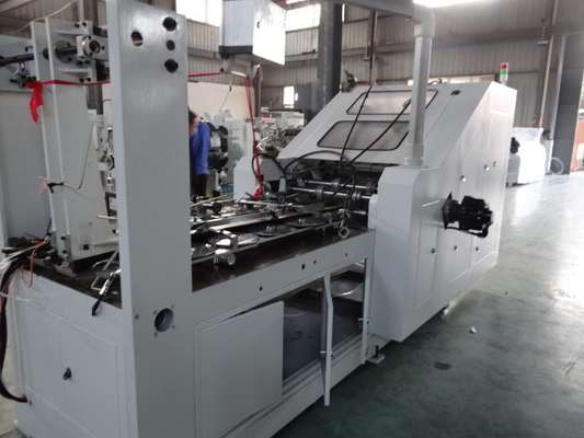 250pcs / Min Mesin Kantong Kertas Bawah Persegi 295-640mm