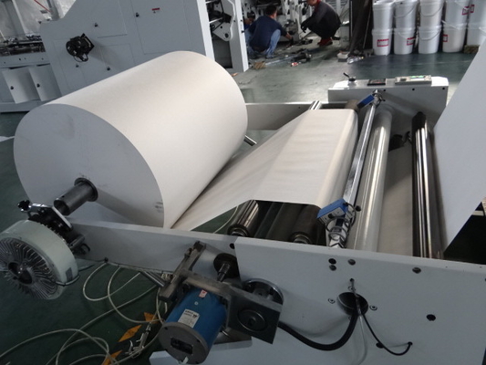 250pcs / Min Mesin Kantong Kertas Bawah Persegi 295-640mm