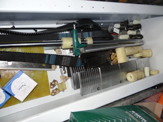 250pcs / Min Mesin Kantong Kertas Bawah Persegi 295-640mm