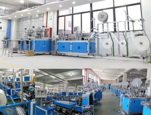 Mesin Drape Bedah Sekali Pakai Non Woven