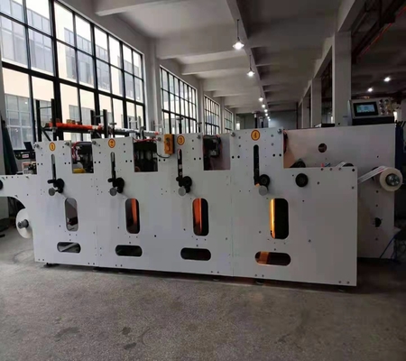 2 Warna Mesin Cetak Grafis Flexo Non Woven 10m/Min-100m/Min