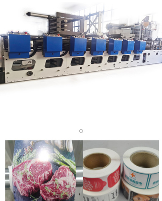 Mesin Cetak Digital Flexo 50-620mm 10m/Min-100m/Min