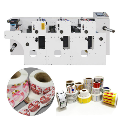 Mesin Cetak Flexo UV Kecepatan Tinggi 210mm Untuk Gulungan Kertas