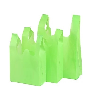 Otomatis Mesin Pembuat Tas Non Woven T-Shirt 18-90MM Ketebalan #40-90 PCS/Min Mesin Pembuat Tas T Shirt 1200mm 18-90mm