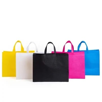 Otomatis Mesin Pembuat Tas Non Woven T-Shirt 18-90MM Ketebalan #40-90 PCS/Min Mesin Pembuat Tas T Shirt 1200mm 18-90mm