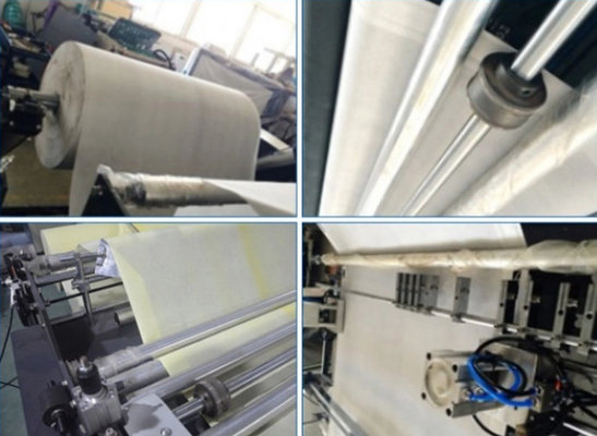 30-200m/Min Mesin Pembuat Tas Belanja Kertas Ultrasonic Non Woven # High Quantity Otomatis Ultrasonic Non Woven Fabric