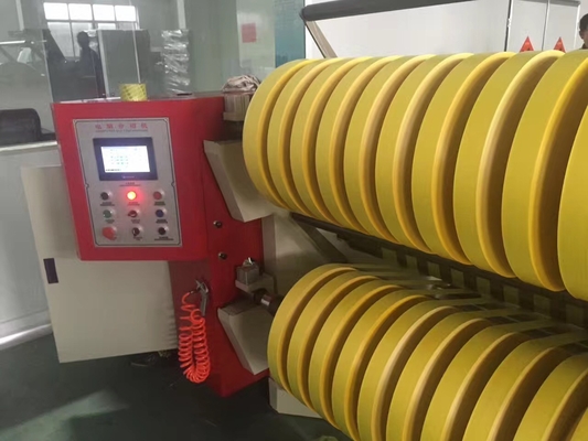 Kraft Paper Slitting Rewinder Machine 10-500m / Min 1200mm