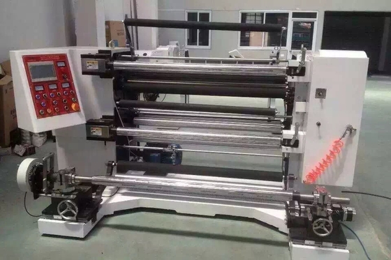 10-600m / Min Aluminium Foil Slitting Machine PET OPP CPP