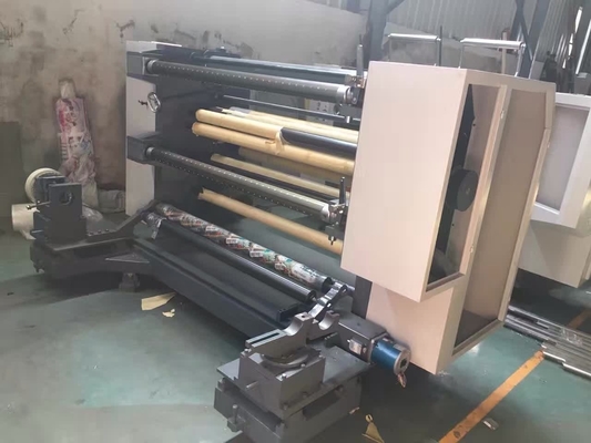 10-600m / Min Aluminium Foil Slitting Machine PET OPP CPP