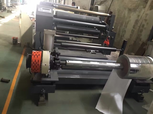 10-600m / Min Aluminium Foil Slitting Machine PET OPP CPP