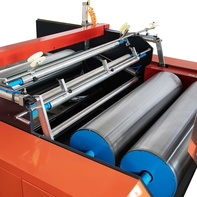 Extruder Mesin Pembuat Film PVC Cling Kekuatan Tinggi