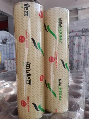 Extruder Mesin Pembuat Film PVC Cling Kekuatan Tinggi