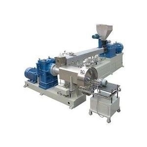 Lini Produksi Extruder Granulator Plastik Pemotongan Panas Limbah Plastik