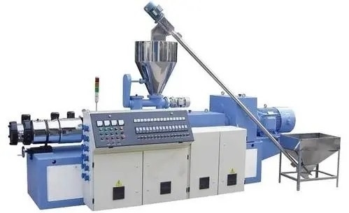 Lini Produksi Extruder Granulator Plastik Pemotongan Panas Limbah Plastik
