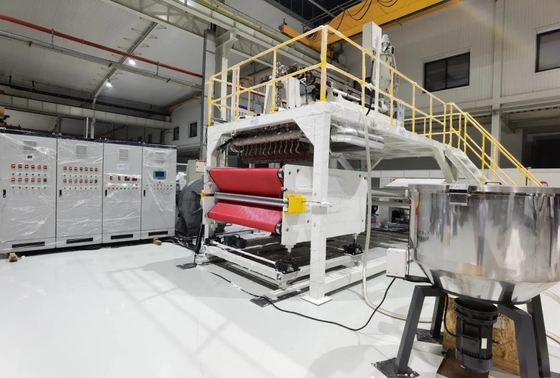 Mesin Embossing Listrik FFP1 FFP2 FFP3 3200mm