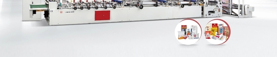 3 Side Seal Stand Up Pouch Membuat Mesin CE ISO9001