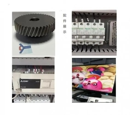 Mesin Cetak Flexo 4 Warna Kecepatan Tinggi CI 220V 380V