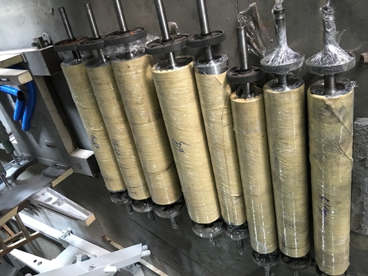 Printer Flexo Berkecepatan Tinggi untuk Kertas, Film Plastik, Kain bukan tenunan # Pencetakan Lebar 600-2000mm Printer Flexo 8-Warna