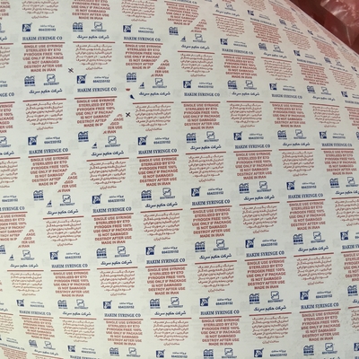 Kecepatan Tinggi Foil PVC BOPP PE Label Paper Cup Plastik Film Bag 2 4 6 8 Warna Mesin Cetak Flexo Flexo # 5000kg