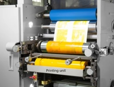 Mesin Cetak Flexo Roll To Roll Paper Cup