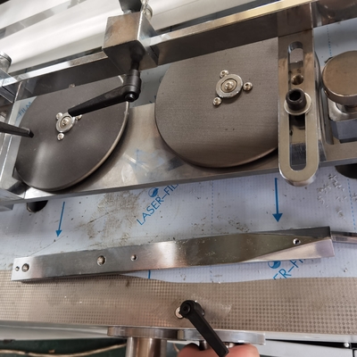 HJ-330L-2L Roll Feeding Double Layer Persegi Bawah Mesin Pembuat Kantong Kertas # Double Layer Persegi Bawah Kertas Membawa Tas