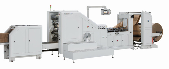 PC Programmable Servo Motor Square Bottom Paper Bag Membuat Mesin 330/330L/330XL#CE ISO SGS BV Sertifikasi