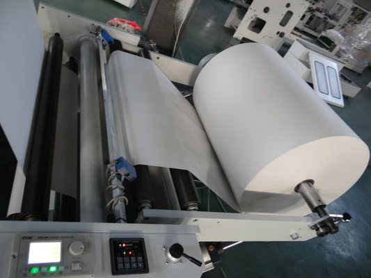 330/330L/330XL/450/450L/450XL+HJ-41100/41400/41100R/41400R Roll Feeding Flexo Printing Kantong Kertas Kraft Persegi Bawah Mak
