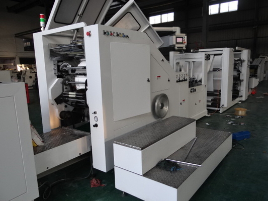 330/330L/330XL/450/450L/450XL+HJ-41100/41400/41100R/41400R Roll Feeding Flexo Printing Kantong Kertas Kraft Persegi Bawah Mak